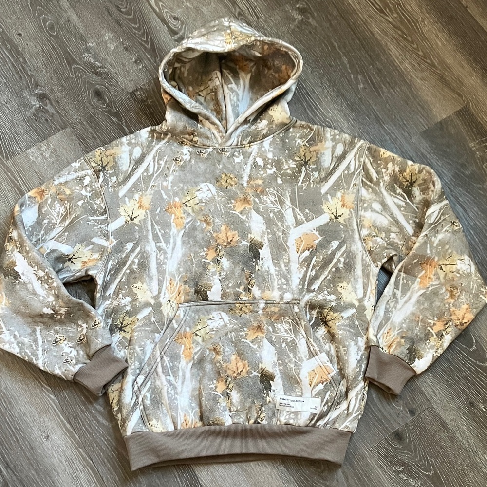 Comfrt Camo Hoodie